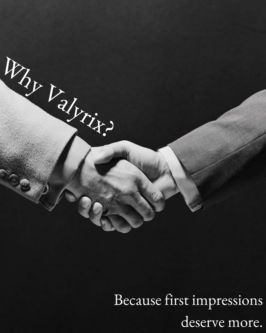 Introducing VALYRIX⠀